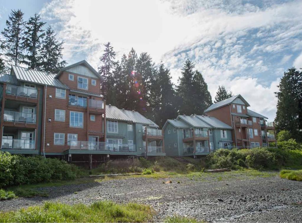 Luxury Oceanfront Condo By Onlybc 104 Tofino Exterior photo